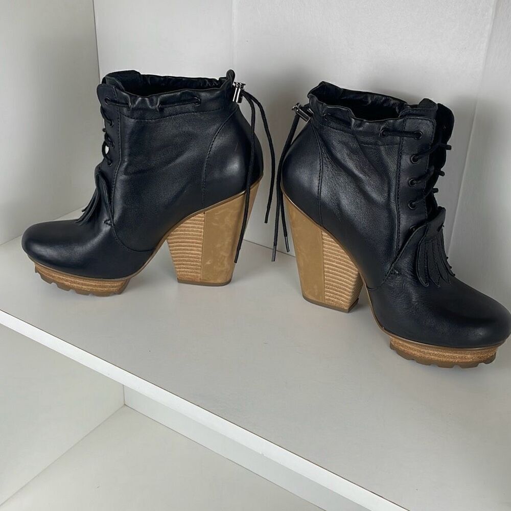 Timo Weiland for Tsubo Royse Black Boots 7 - Picture 9 of 11